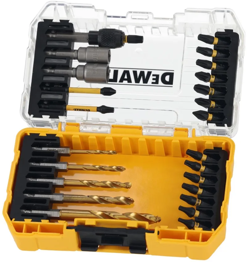 FLEXTORQ Serie - Impact Torsion Boorbitset - 25 Delen - Voor Metaal en Schokbestendig by DEWALT – product image