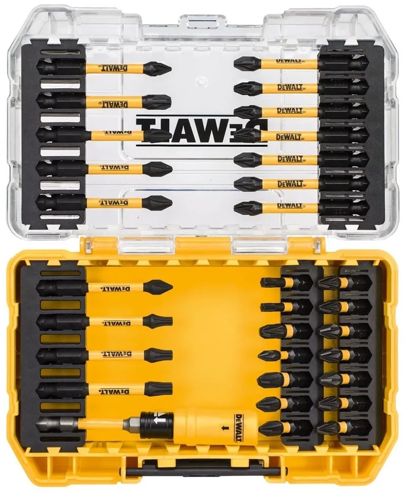 FLEXTORQ - Udar Bit Set - 31 stuks - Magnetische Uchwyt - ToughCase+ by DEWALT – product image