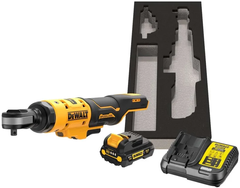 Gereedschap - 12V ACCU ratel, 1x 3,0 Ah XR accu, oplader DCF503L1G van DEWALT – productafbeelding