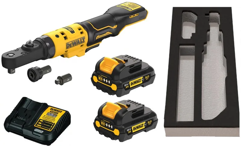DCF500L2G-QW DCF500L2G-QW Cliquet réversible sans fil 3/8 305 mm de DEWALT – image du produit