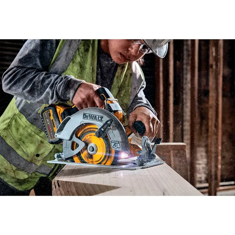 Scie Circulaire Dcs573nt-xj de DEWALT – image du produit 4 sur 6