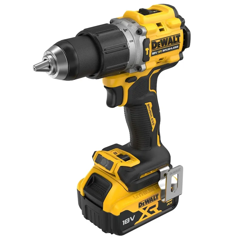 Gereedschap - 18V ACCU Schroef-/klopboormachine, 2x 5,0 Ah accu DCD805P2T von DEWALT – Produktbild 4 von 6