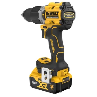 Gereedschap - 18V ACCU Schroef-/klopboormachine, 2x 5,0 Ah accu DCD805P2T von DEWALT – Produktbild 6 von 6