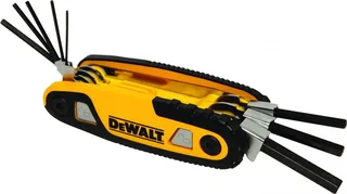 Gereedschap - Stiftsleutelset DWHT0-70263 von DEWALT, Kleurloos – Produktbild 1 von 2