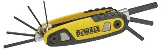 Gereedschap - Stiftsleutelset DWHT0-70263 von DEWALT, Kleurloos – Produktbild 2 von 2