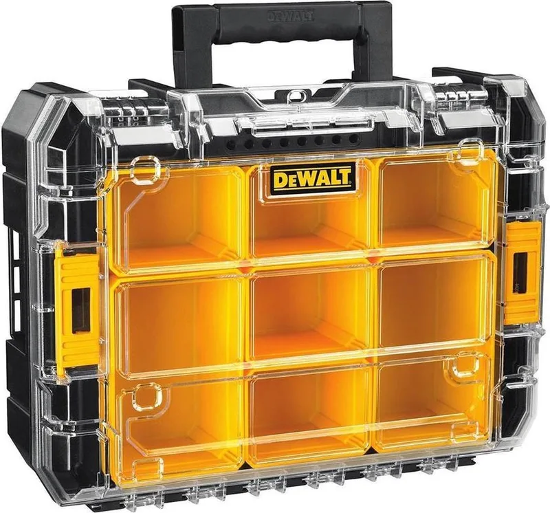 Gereedschapskoffer DWST1-71194 de DEWALT, Jaune, Noir – image du produit
