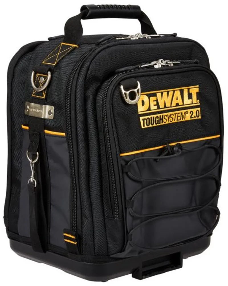 Gereedschapstas - 11 - ToughSystem 2.0 1/2 - DWST83524-1 by DEWALT, Black, Yellow – product image