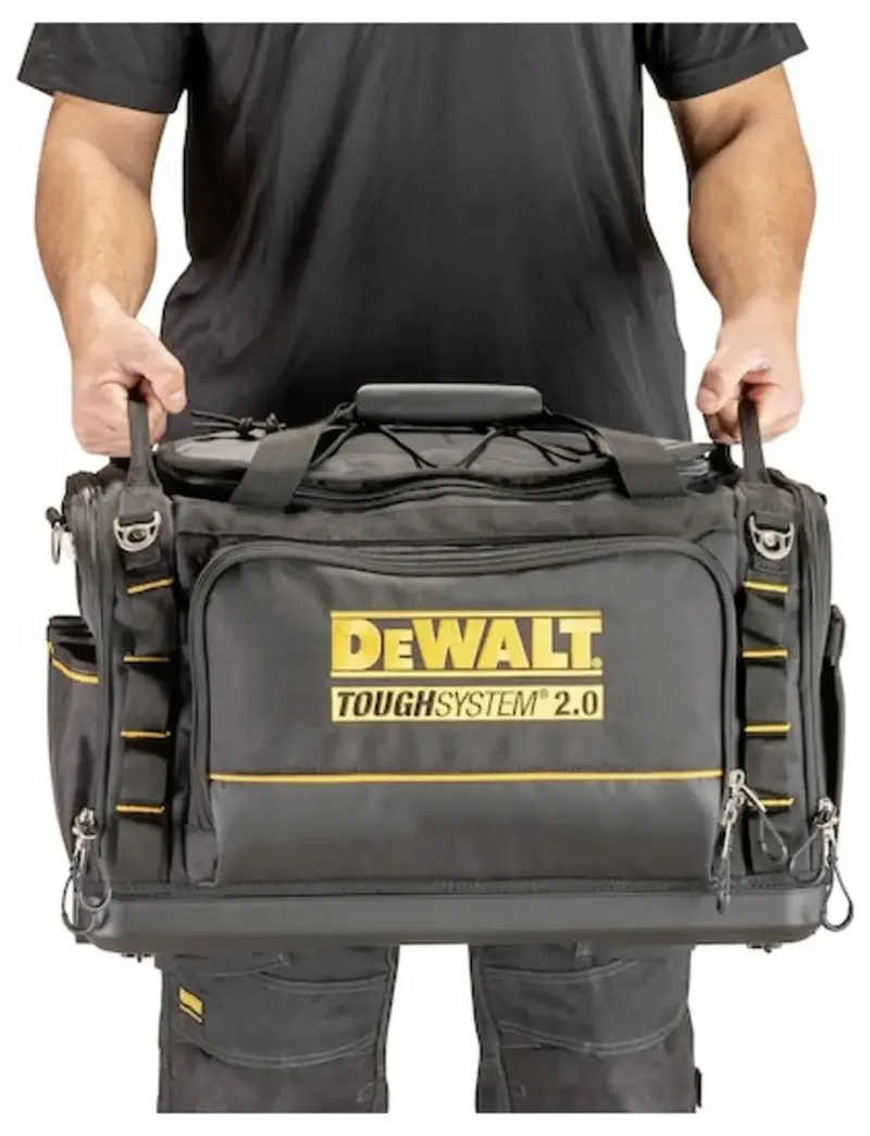 Gereedschapstas 22 - ToughSystem 2.0 - DWST83522-1 från DEWALT, Svart – produktbild 2 av 2