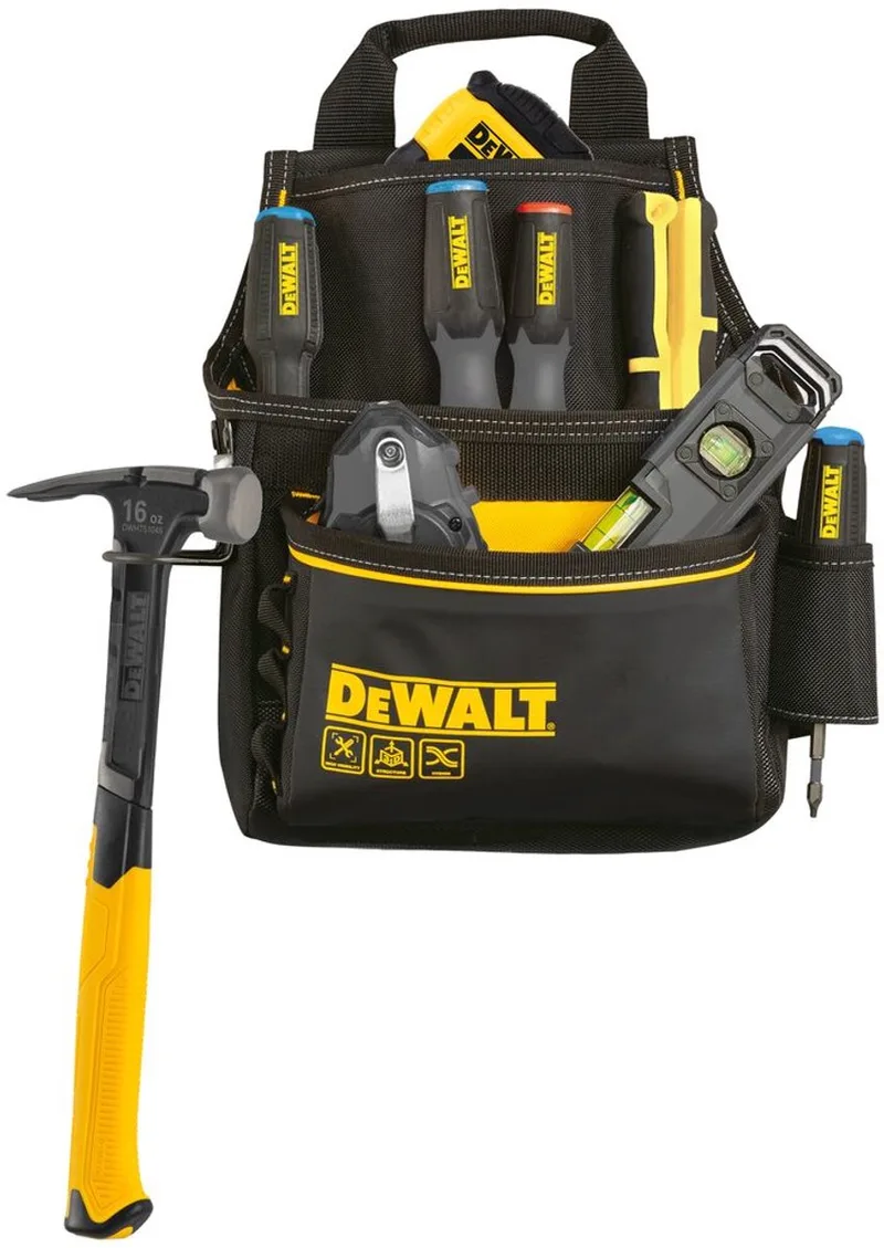 Gereedschapstas met Riem 12-vaks - DWST40101-1 by DEWALT, Black – product image