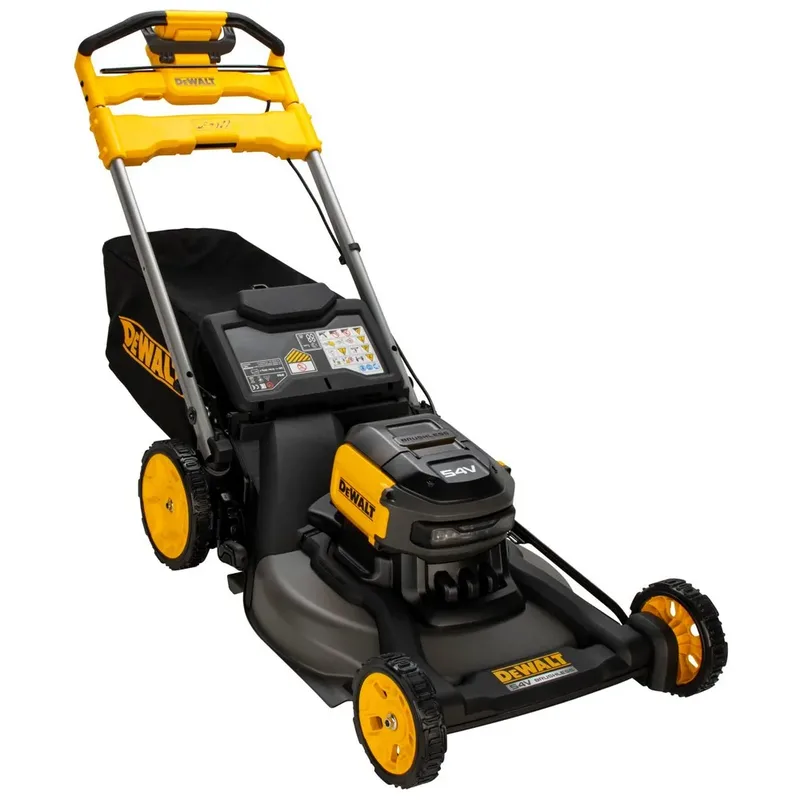 Grasmaaier - 53cm - Accu - Achterwielaandrijving van DEWALT – productafbeelding 2 van 5