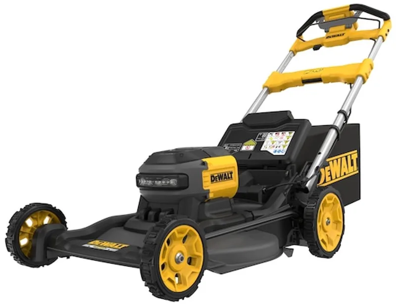 Grasmaaier - 53cm - Accu - Achterwielaandrijving van DEWALT – productafbeelding 1 van 5
