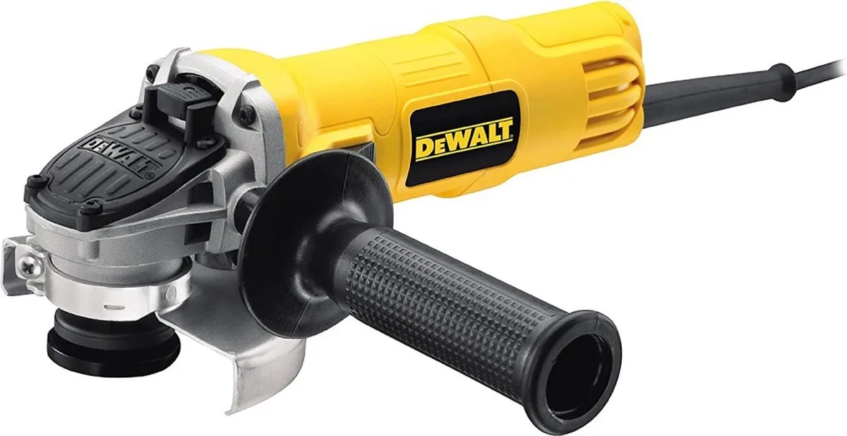 Haakse slijper 115 mm, 800 W DWE4056 van DEWALT – productafbeelding