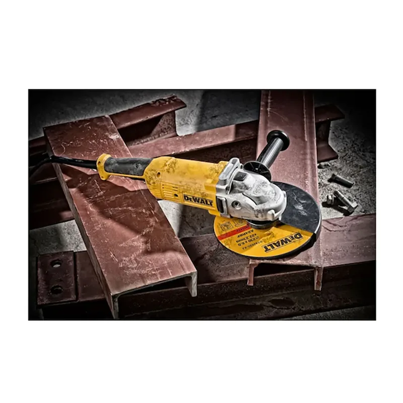 Haakse slijper 230 mm, 2000 W DWE490 by DEWALT – product image 3 of 3