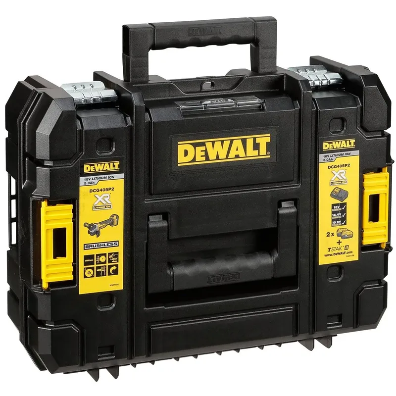 Haakse Slijper Dcg405p2-Qw 18v 125mm Brushless de DEWALT – image du produit 4 sur 4