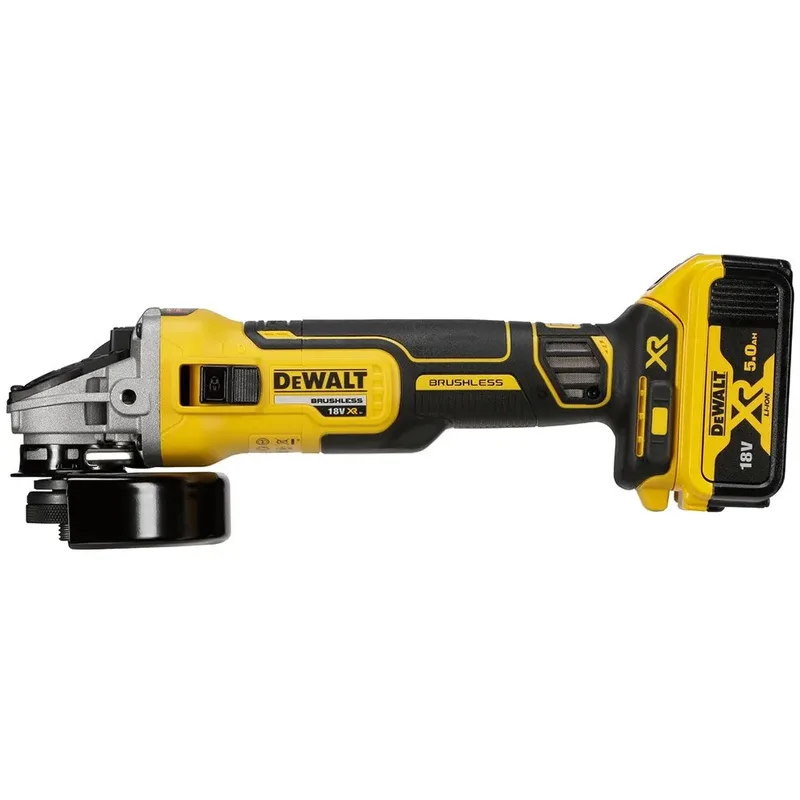 Haakse Slijper Dcg405p2-Qw 18v 125mm Brushless de DEWALT – image du produit 2 sur 4