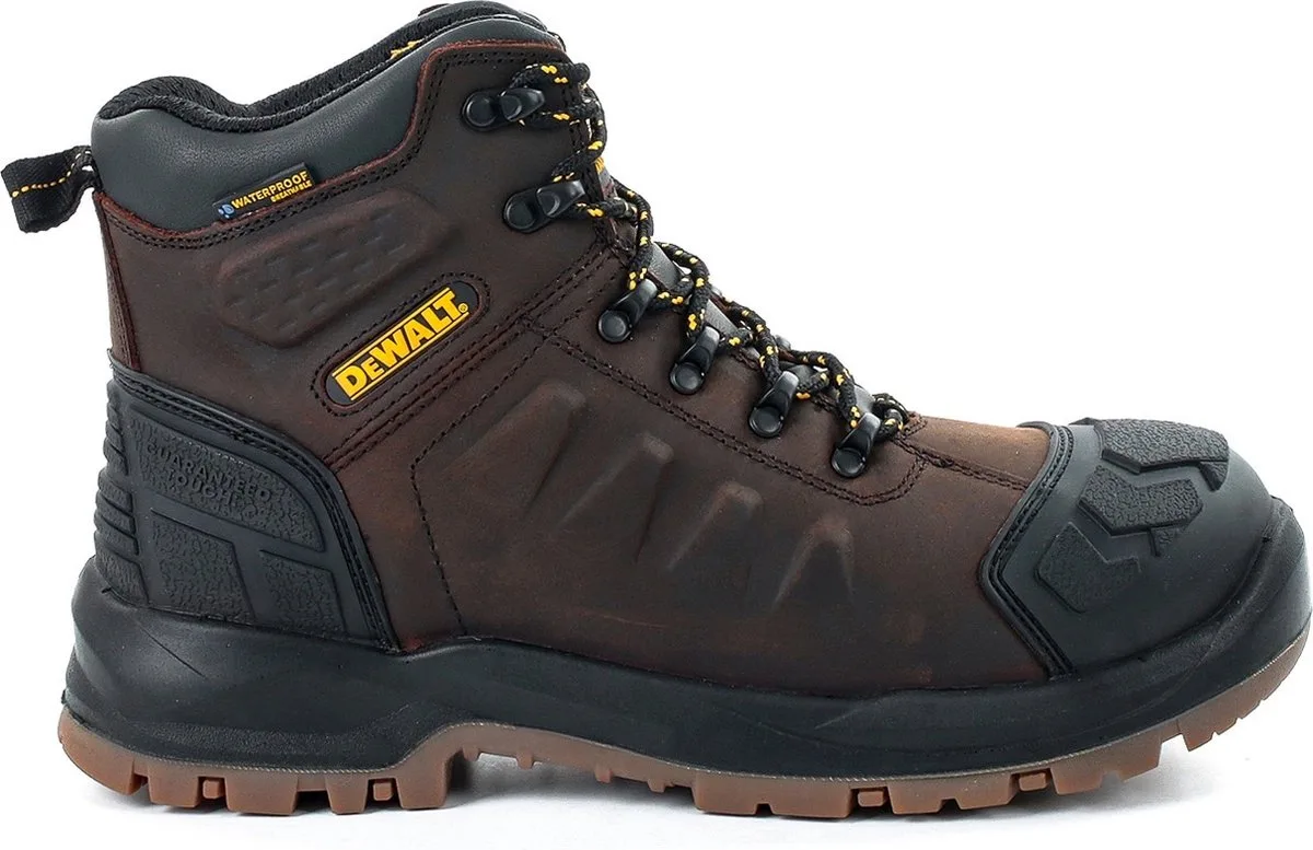 Hadley Hoog Werkschoen S3 de DEWALT, Marron – image du produit