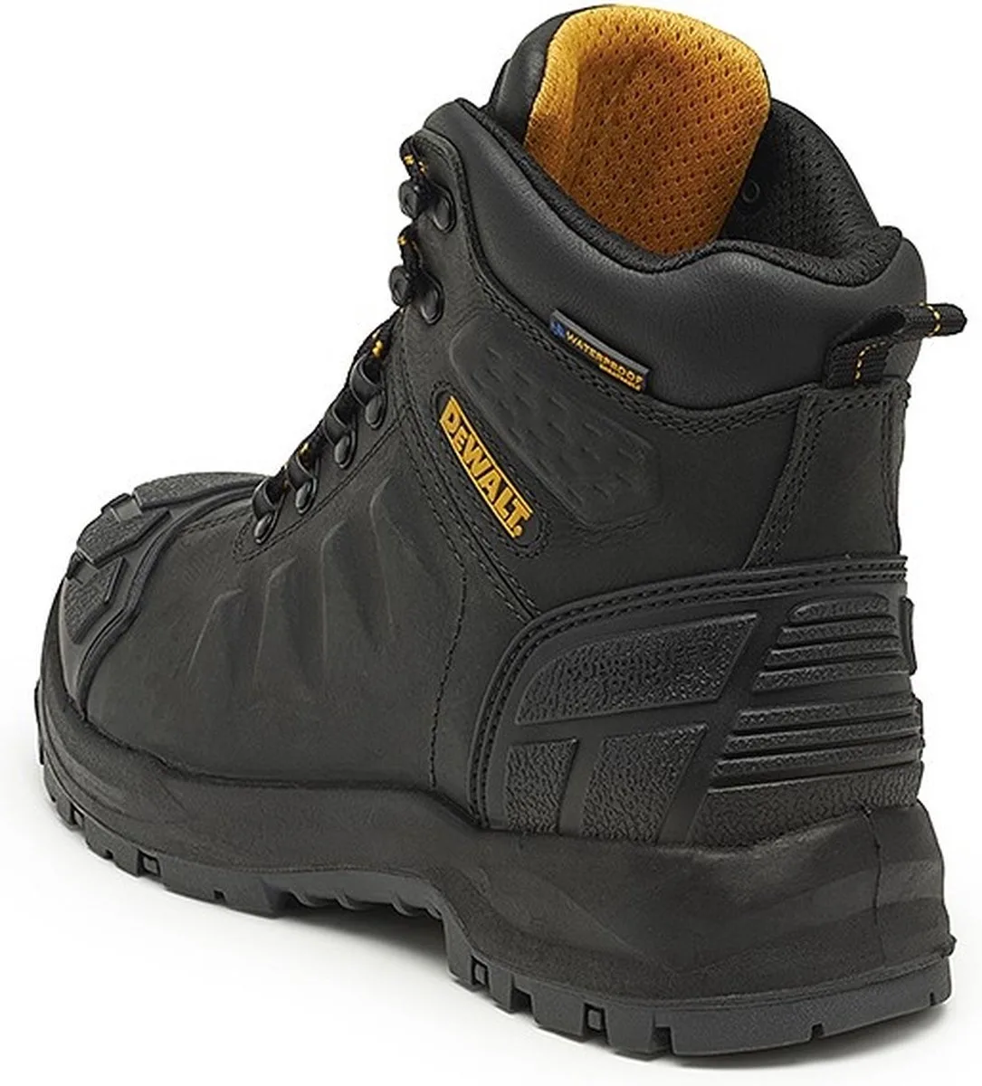 Hadley Hoog Werkschoen S3 van DEWALT, Zwart – productafbeelding