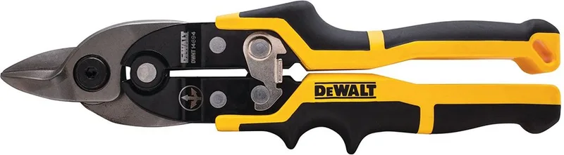 HVAC Serie - Rechte Blikschaar - Ergonomisch - Chroom-Molybdeen Staal by DEWALT – product image