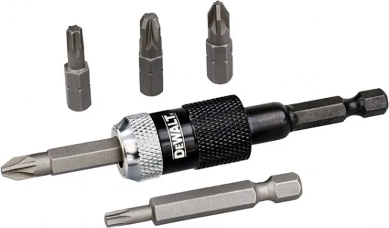 IMPACT Compact rapid schroefbitadapter + bits - DT71514 van DEWALT – productafbeelding