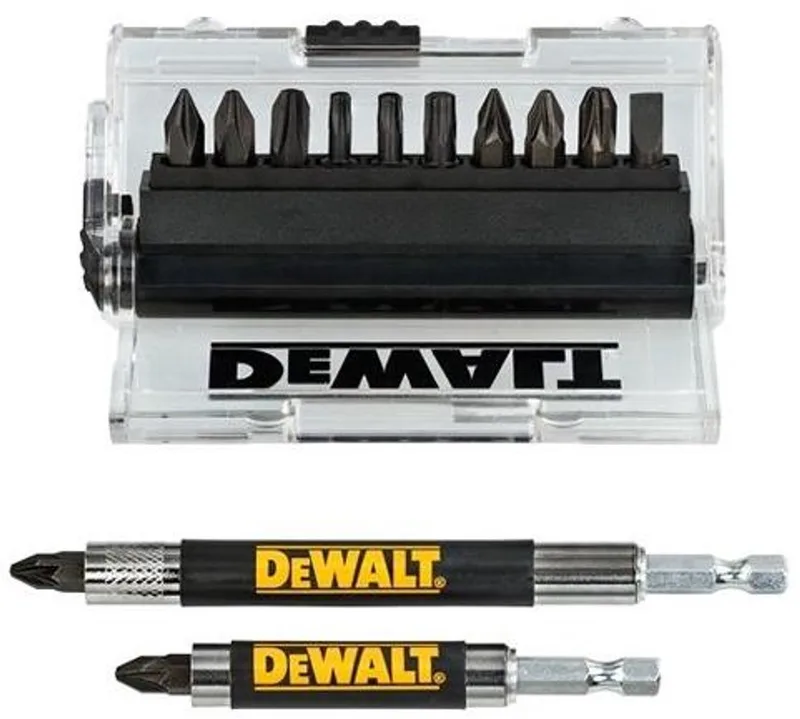 Impact Torsion - Schroefbitset - Magnetische Houder - 14-delig by DEWALT – product image