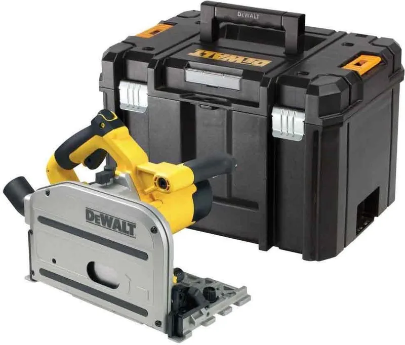 Invalcirkelzaag - 55mm - in TSTAK koffer by DEWALT – product image