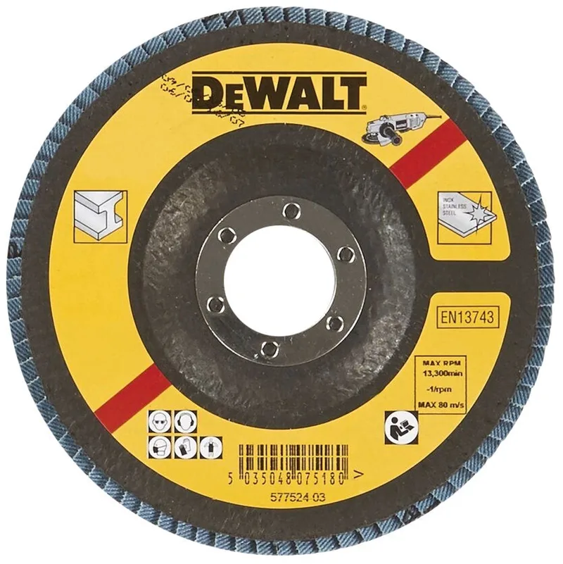 K36 115mm Lamellenschijf - DT3292 by DEWALT – product image