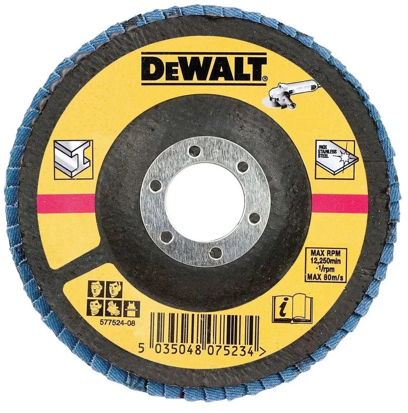 K36 125mm Lamellenschijf - DT3308 by DEWALT – product image