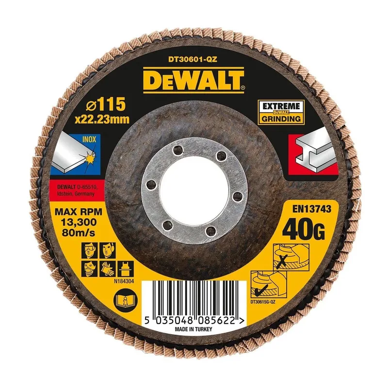 K40 115mm Lamellenschijf EXTREME - DT30601 de DEWALT – image du produit
