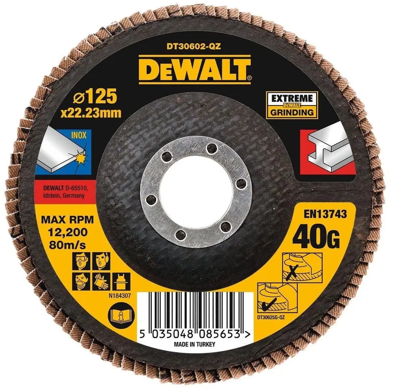 K40 125mm Lamellenschijf EXTREME - DT30602 by DEWALT – product image