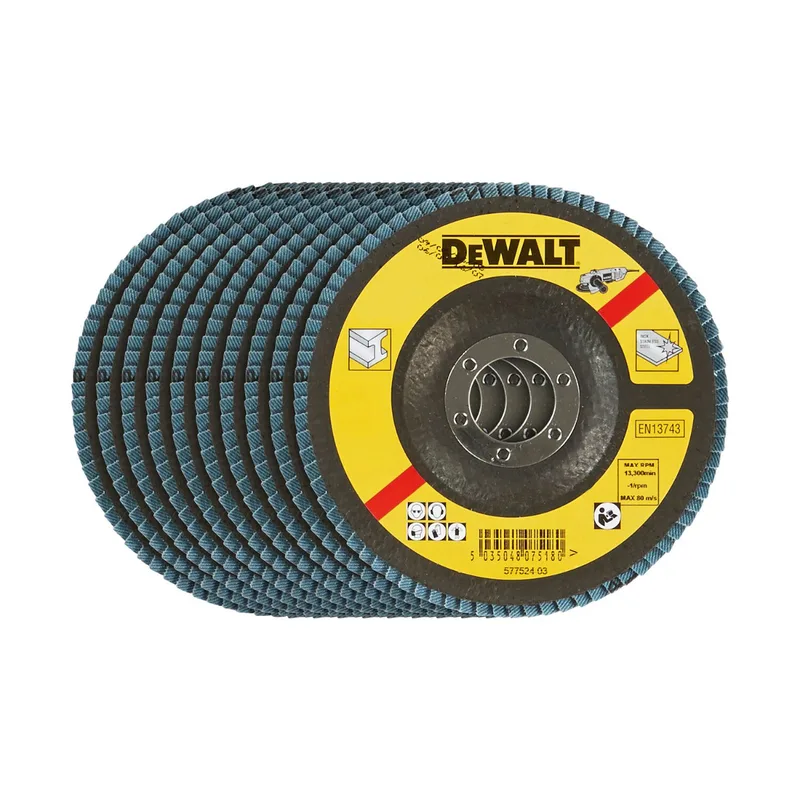K60 115mm Lamellenschijf - DT3293 by DEWALT – product image