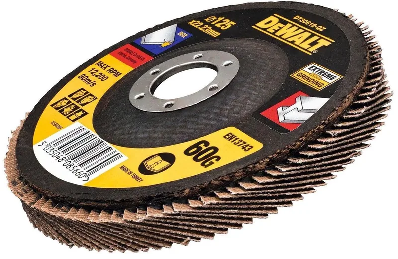K60 125mm Lamellenschijf EXTREME - DT30612 von DEWALT – Produktbild