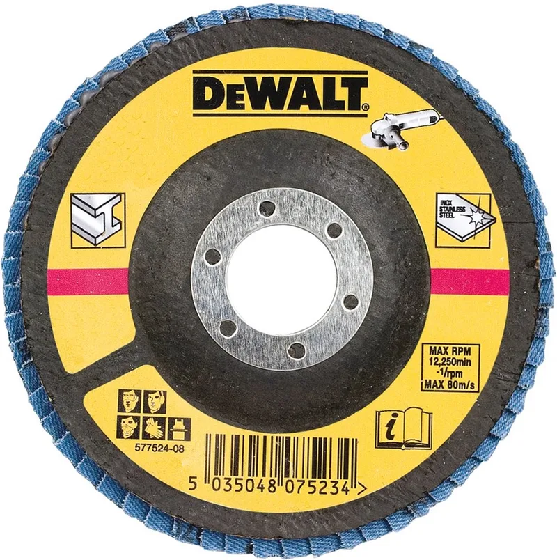 K60 125mm Lamellenschijf gebogen - DT3266 by DEWALT – product image