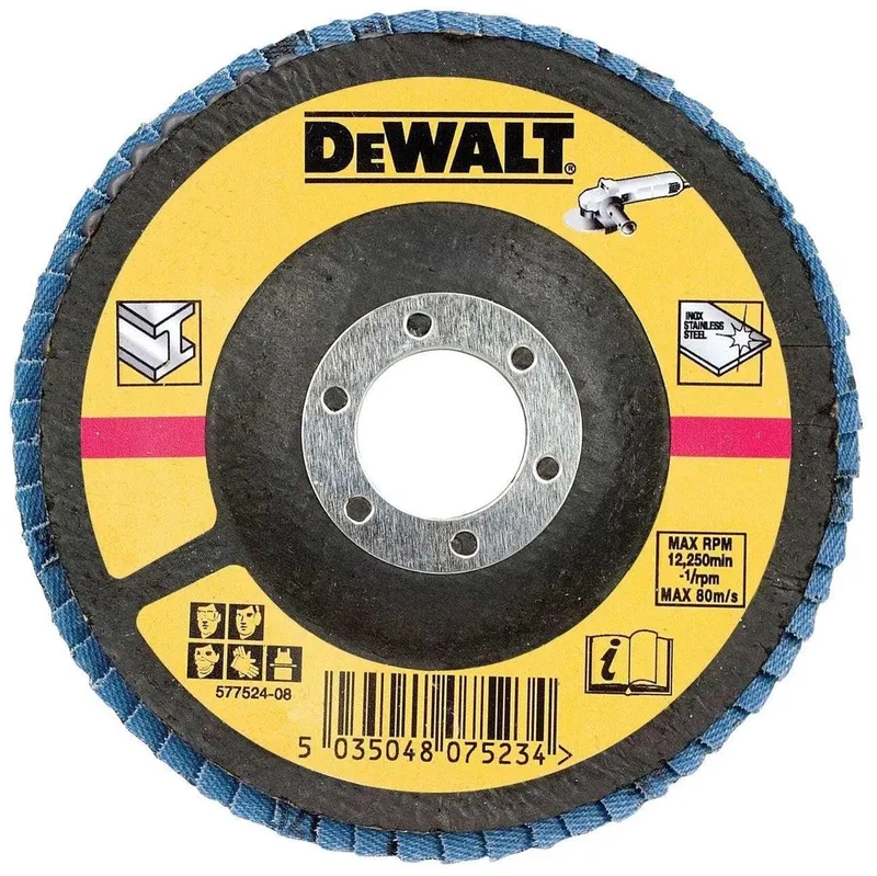 K80 125mm Lamellenschijf - DT3310 by DEWALT – product image