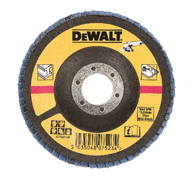 K80 125mm Lamellenschijf gebogen - DT3267 by DEWALT – product image