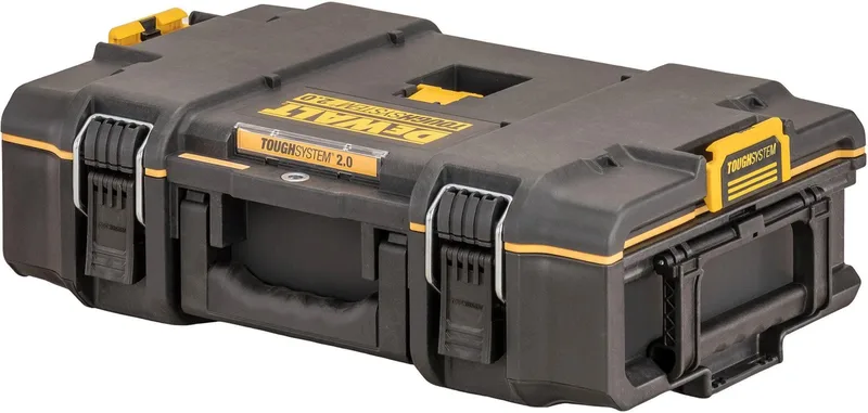 koffer DS165 BOX - ToughSystem 2.0 - DWST83293-1 von DEWALT – Produktbild