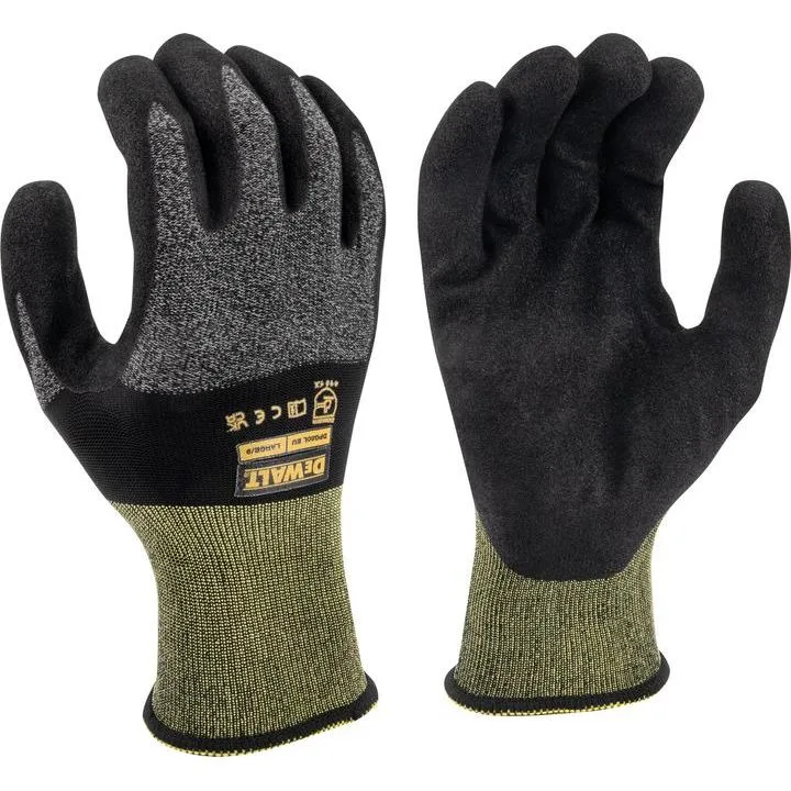 L Handschoenen 13GA Nylon Sandy Nitrile - DPG80 von DEWALT – Produktbild