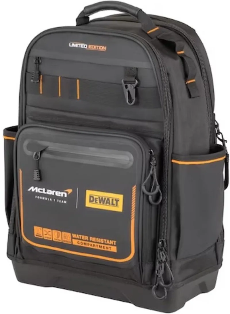 McLaren DWST60122-1 Gereedschapsrugzak (zonder inhoud) de DEWALT, Noir – image du produit 1 sur 3