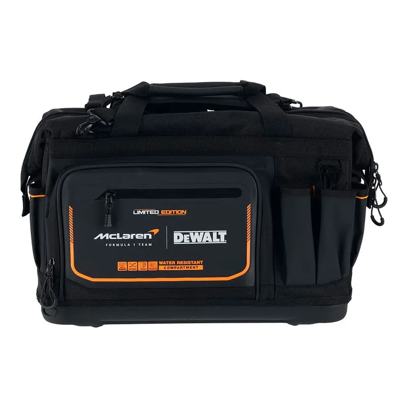 Mclaren Edition Ip54 Gereedschapstas von DEWALT – Produktbild