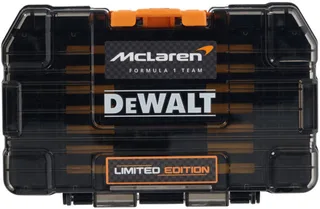 McLaren F1 Team Limited Edition - FlexTorq Schroefbit Set - 28 stuks - ToughCase+ von DEWALT – Produktbild 1 von 2