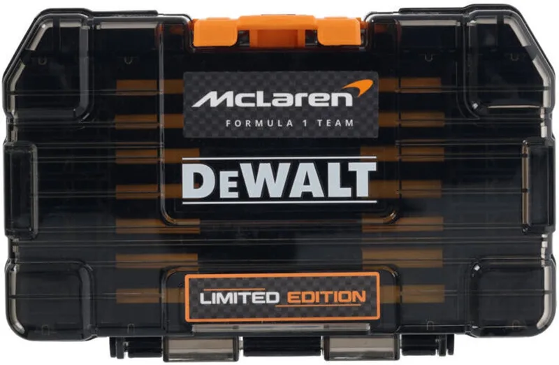 McLaren F1 Team Limited Edition - FlexTorq Schroefbit Set - 28 stuks - ToughCase+ von DEWALT – Produktbild 1 von 2