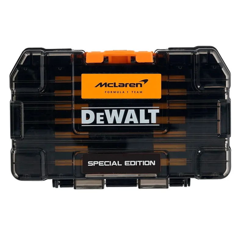 McLaren F1 Team Limited Edition - FlexTorq Schroefbit Set - 28 stuks - ToughCase+ von DEWALT – Produktbild 2 von 2
