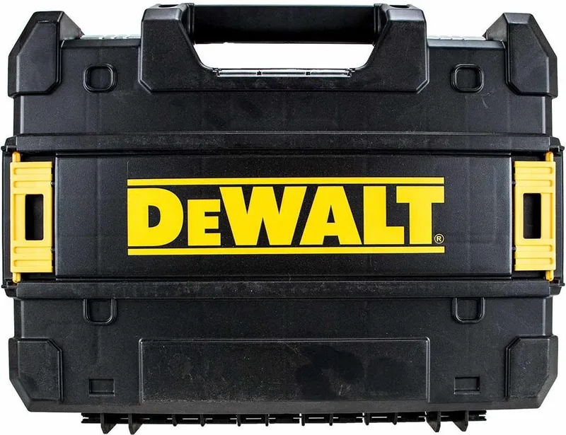 N312360/N442425 TSTAK gereedschapskoffer voor DCD7XX en DCF8XX P2/M2 machines de DEWALT, Jaune – image du produit