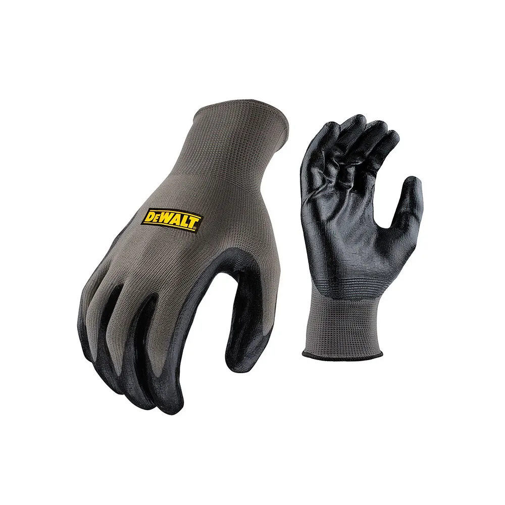 Nylon werkhandschoenen ULTRADEX™ - GLADDE NITRILE COATING - GRIP - DPG66 van DEWALT – productafbeelding