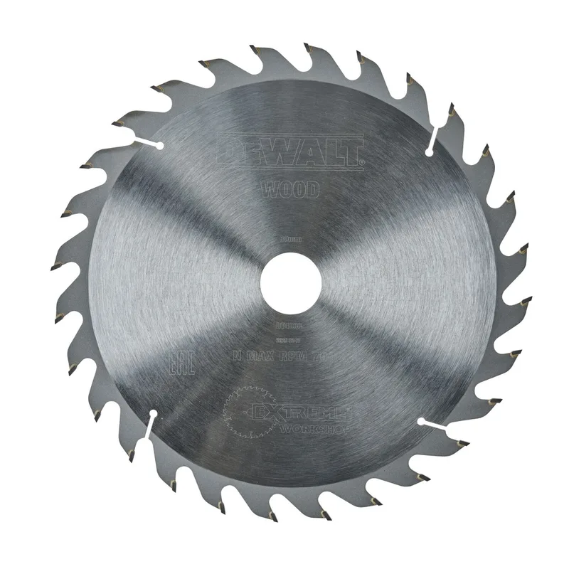Ø 235mm Asgat 30mm 28T Cirkelzaagblad voor Hout | Extreme - DT4036-QZ fra DEWALT – produktbillede