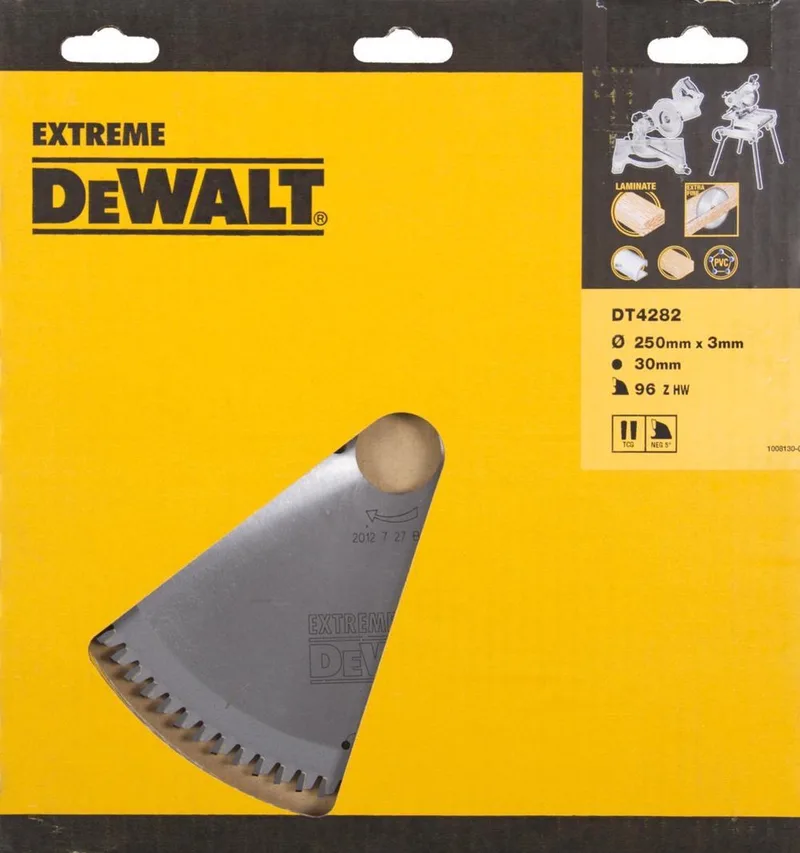 DT4282-QZ Lame de scie circulaire 1 pc(s) de DEWALT – image du produit