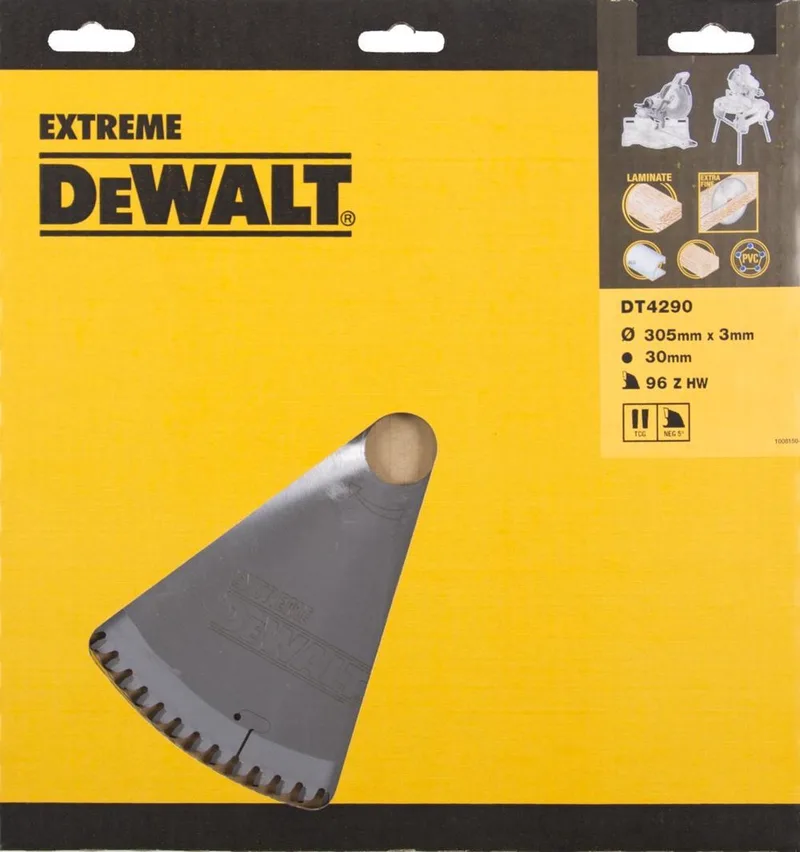 DT4290-QZ Lame de scie circulaire 1 pc(s) de DEWALT – image du produit