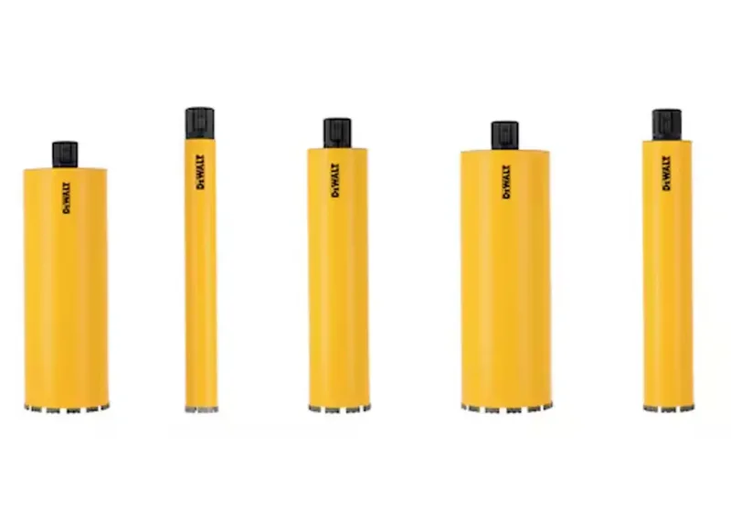Ø117 x 400mm Diamantboor 1/4" UNC - DCDW105 by DEWALT – product image 2 of 3