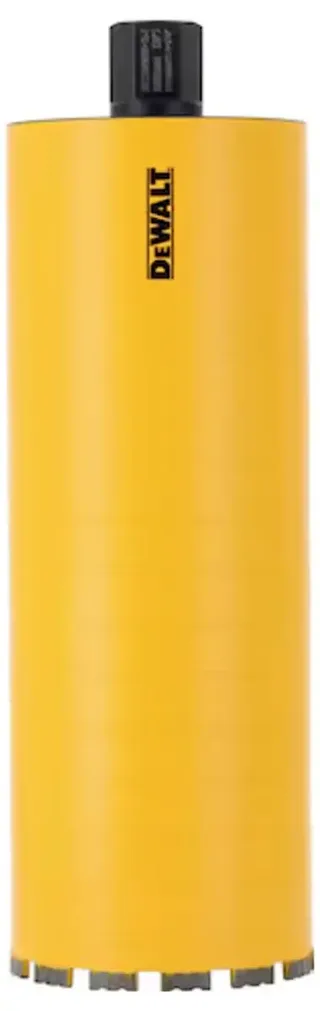 Ø122 x 400mm Diamantboor 1/4" UNC - DCDW106 by DEWALT – product image 3 of 3