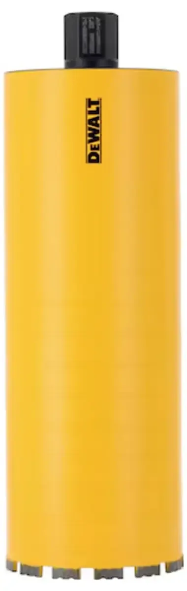 Ø122 x 400mm Diamantboor 1/4" UNC - DCDW106 by DEWALT – product image 3 of 3