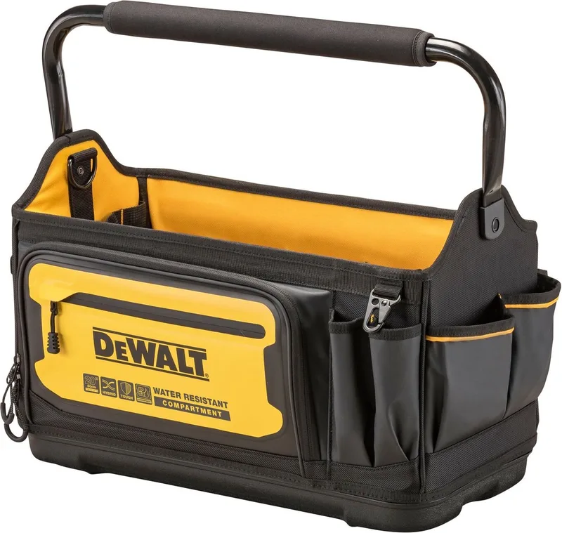 Open Gereedschapstas 20 - DWST60106-1 de DEWALT, Jaune – image du produit